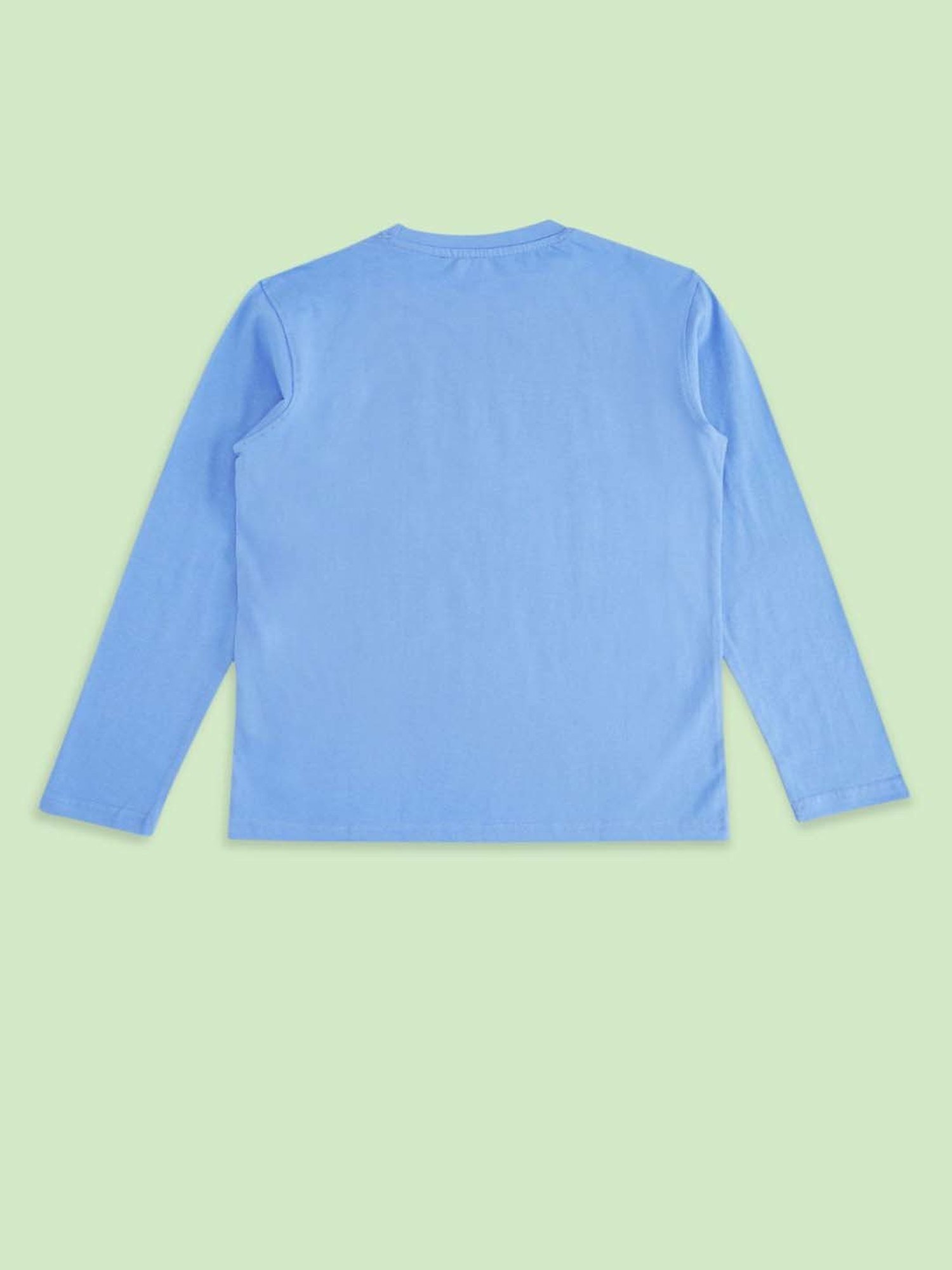 Pantaloons Baby Kids Multicolor Cotton Printed Full Sleeves T-Shirt