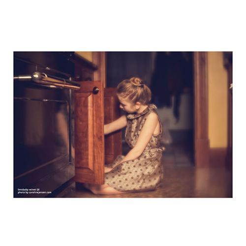 Lensbaby Velvet 56, 56mm f/1.6 Macro Lens for Nikon F - Black Finish #LBV56BN