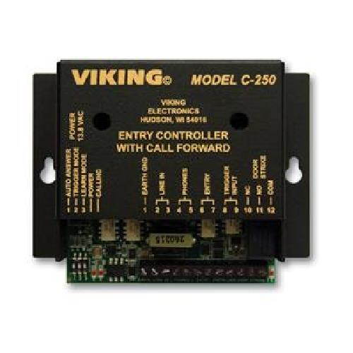 VIKING ELECTRONICS VIK#VKC250 Entry Phone Controller and Call Router