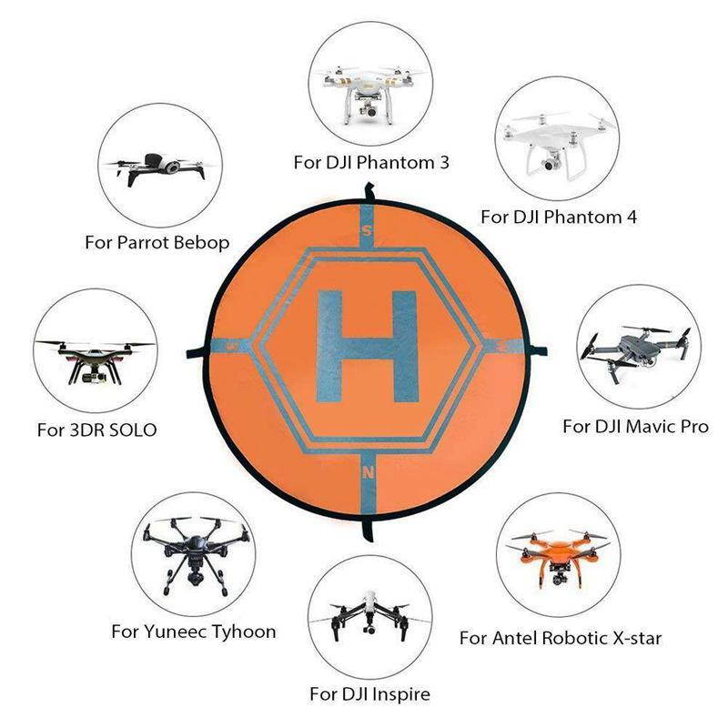 Landing Pad Helipad Foldable For Dji Phantom 4 3 Mavic Pro Drone Rc Quad Copter