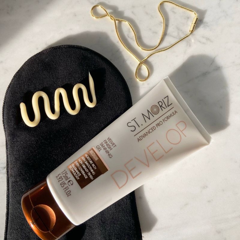 St. Moriz Advanced Pro Velvet Tanning Gel - Medium - 5.92 fl oz