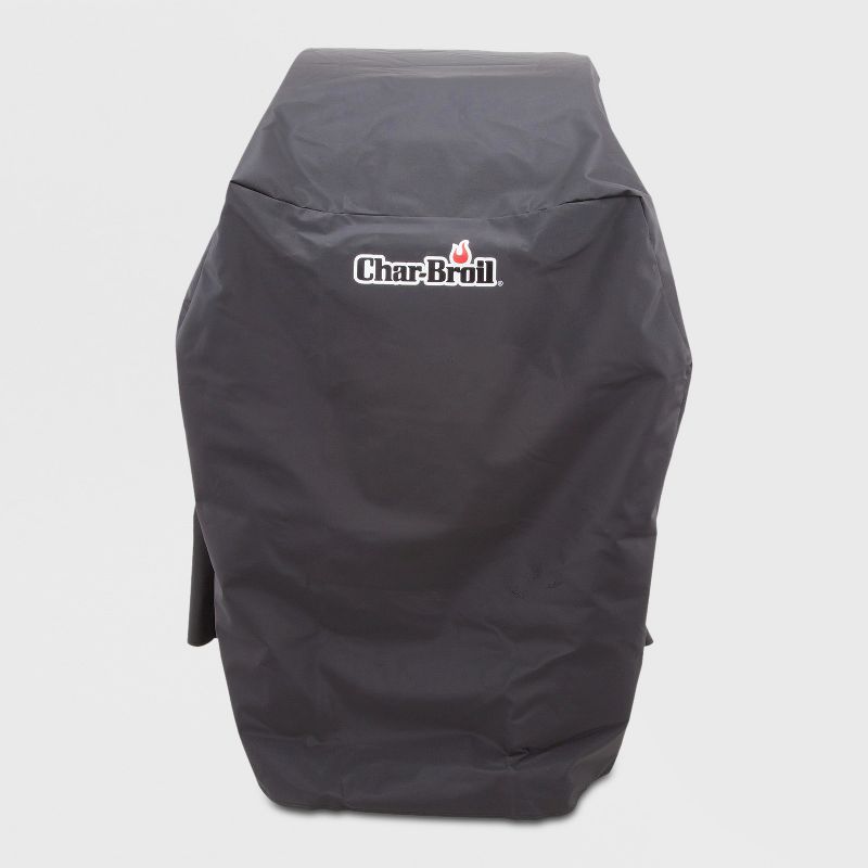 Char-Broil 2 Burner Rip-Stop Grill Cover - Black