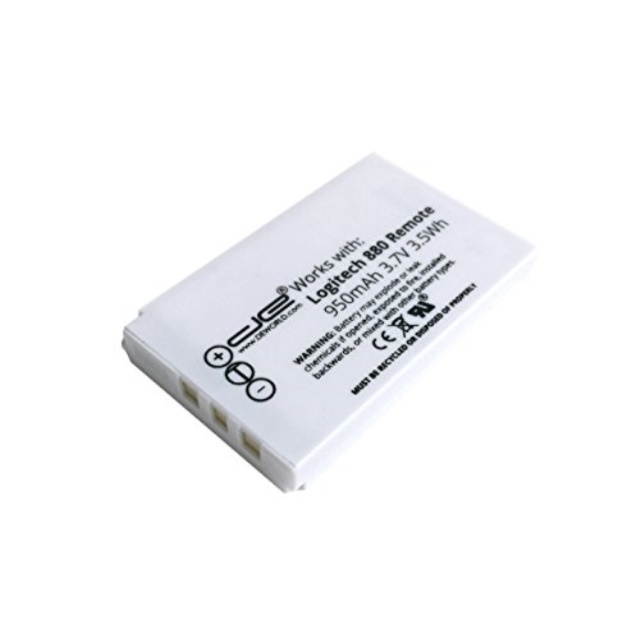 logitech harmony remote control replacement rechargeable battery  harmony one, harmony one advanced, harmony 720, 850, 880, h880, 880 pro, 885, 890, 890 pro, 900, 900 pro, harmony 1, harmony 1 advanc