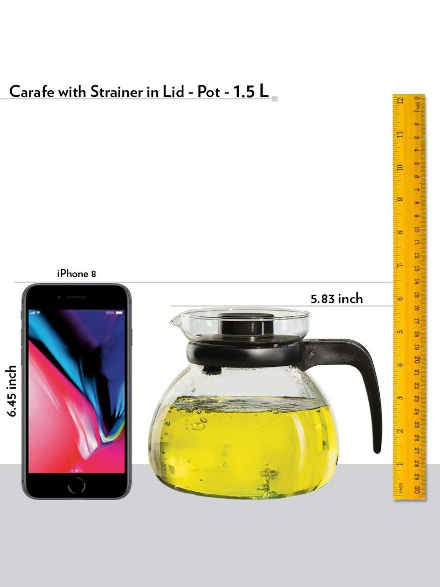 Inalsa 1400W 1.7L Electric Kettle