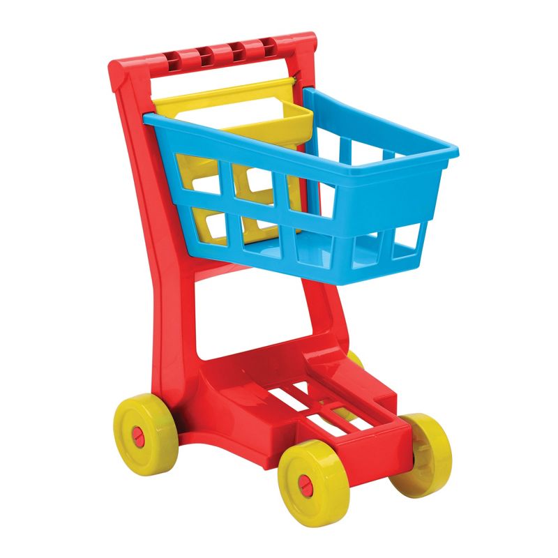 American Plastic Toys APT-10350 Deluxe Shopping Cart for Kids Ages 3 and Up