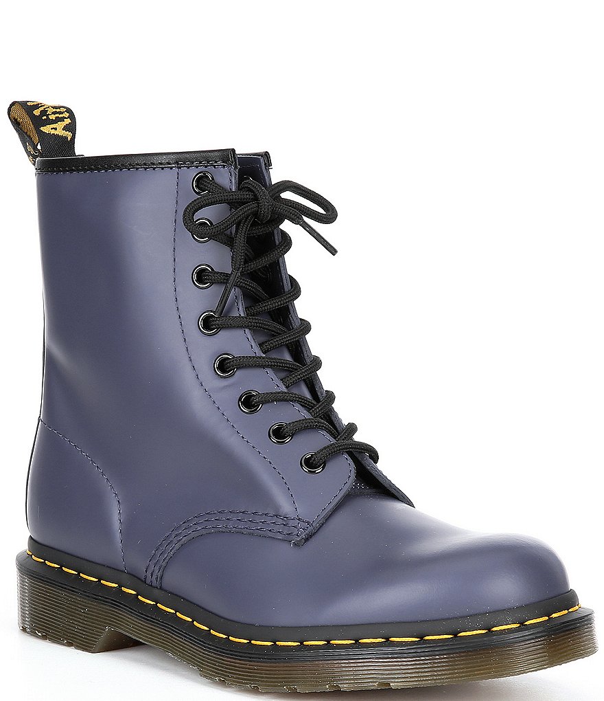 Dr. Martens Women's 1460 Smooth Leather Combat Boots