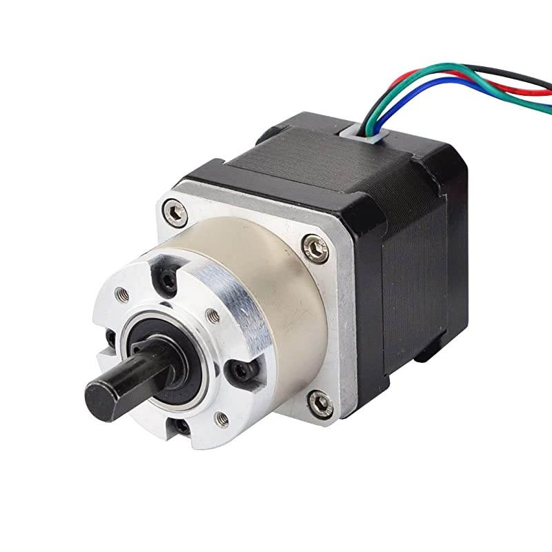 5:1 Planetary Gearbox Nema 17 Stepper Motor 1.68A for DIY CNC Robot 3D Printer