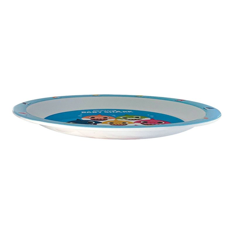 Pinkfong Baby Shark 8" Melamine Kids Dinner Plate