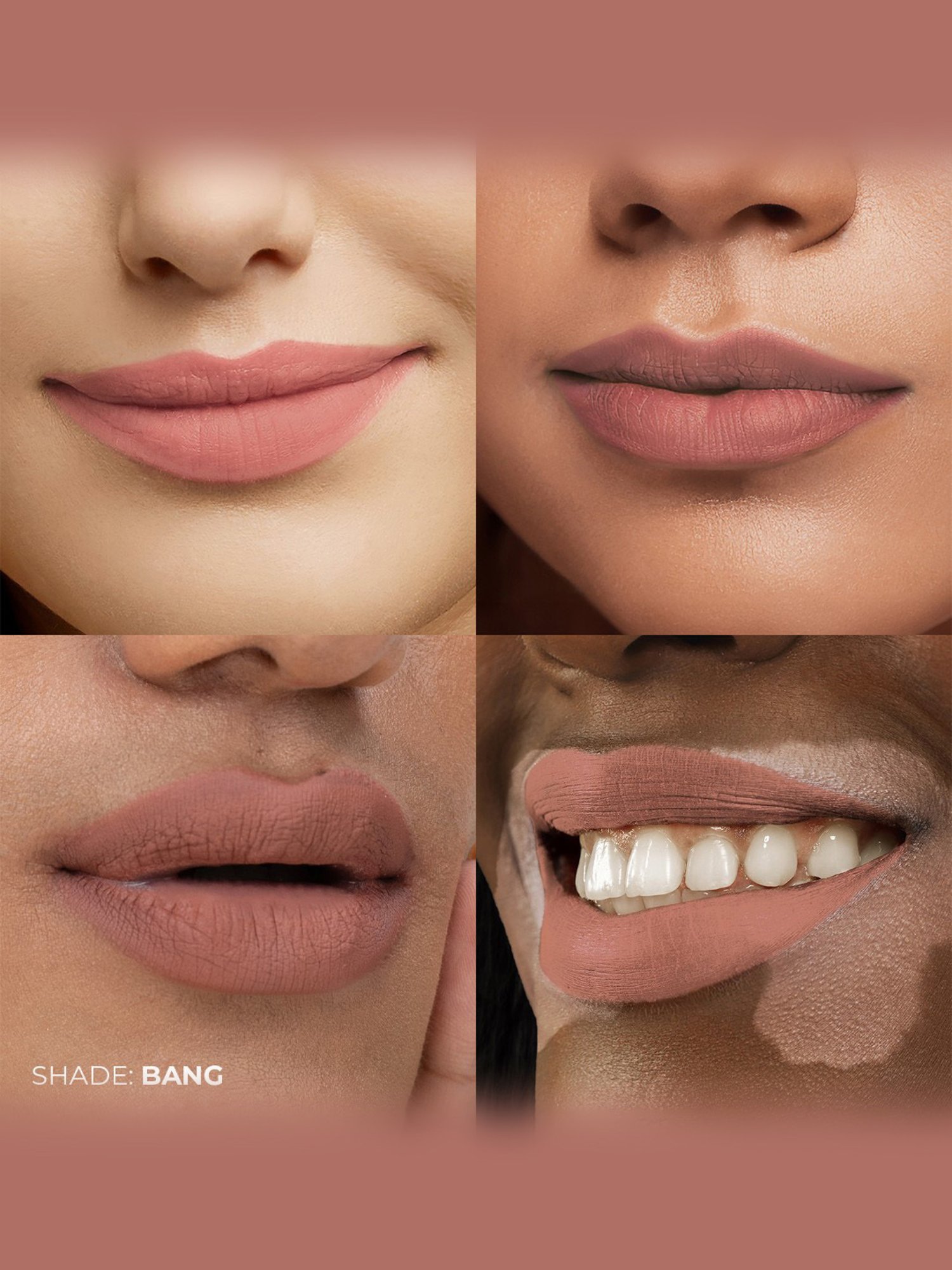 FAE Beauty Lip Whip 12H Liquid Lipstick Bang - 10 ml