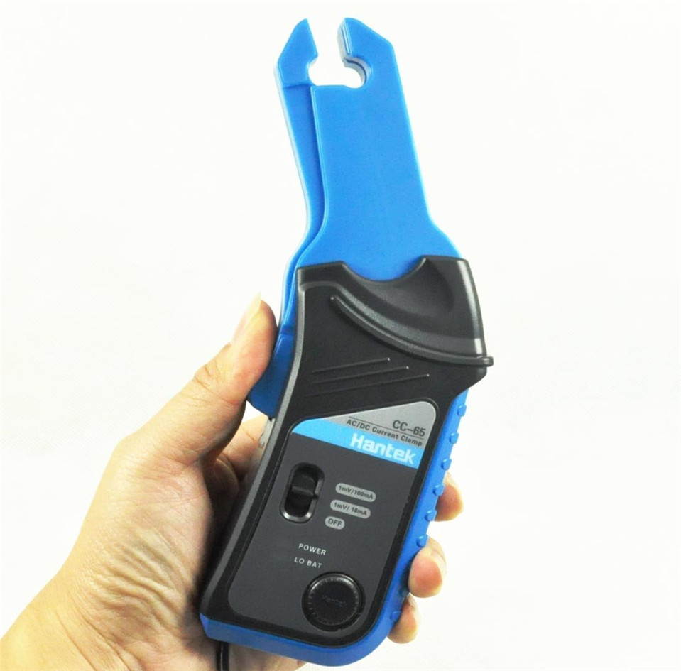 Hantek CC-65 AC/DC Multimeter Current Clamp Meter with BNC Connector CC65