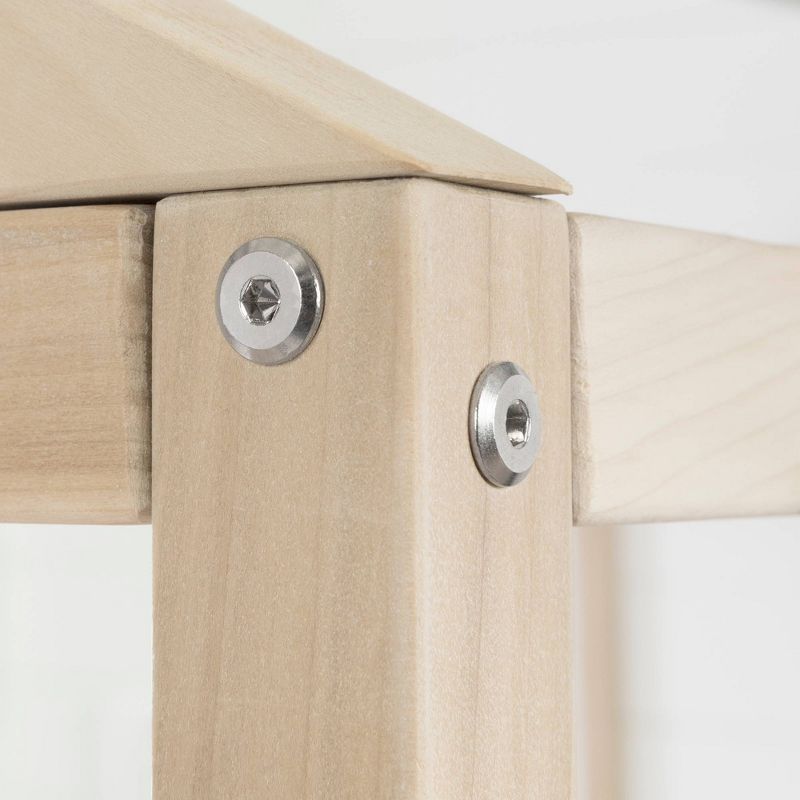 Sweedi Toddler House Bed - Natural Poplar - South Shore