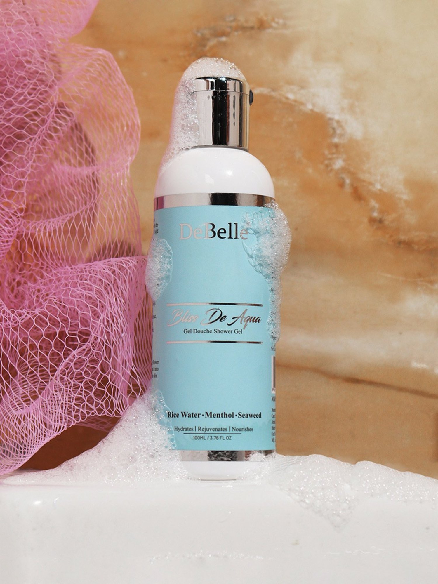 DeBelle Bliss De Aqua Gel Douche Shower Gel - 100 ml