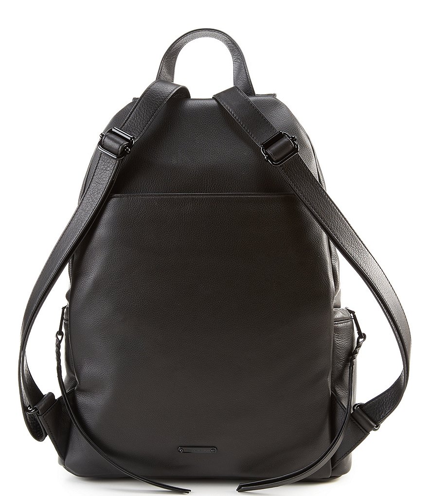 REBECCA MINKOFF Julian Leather Jumbo Backpack