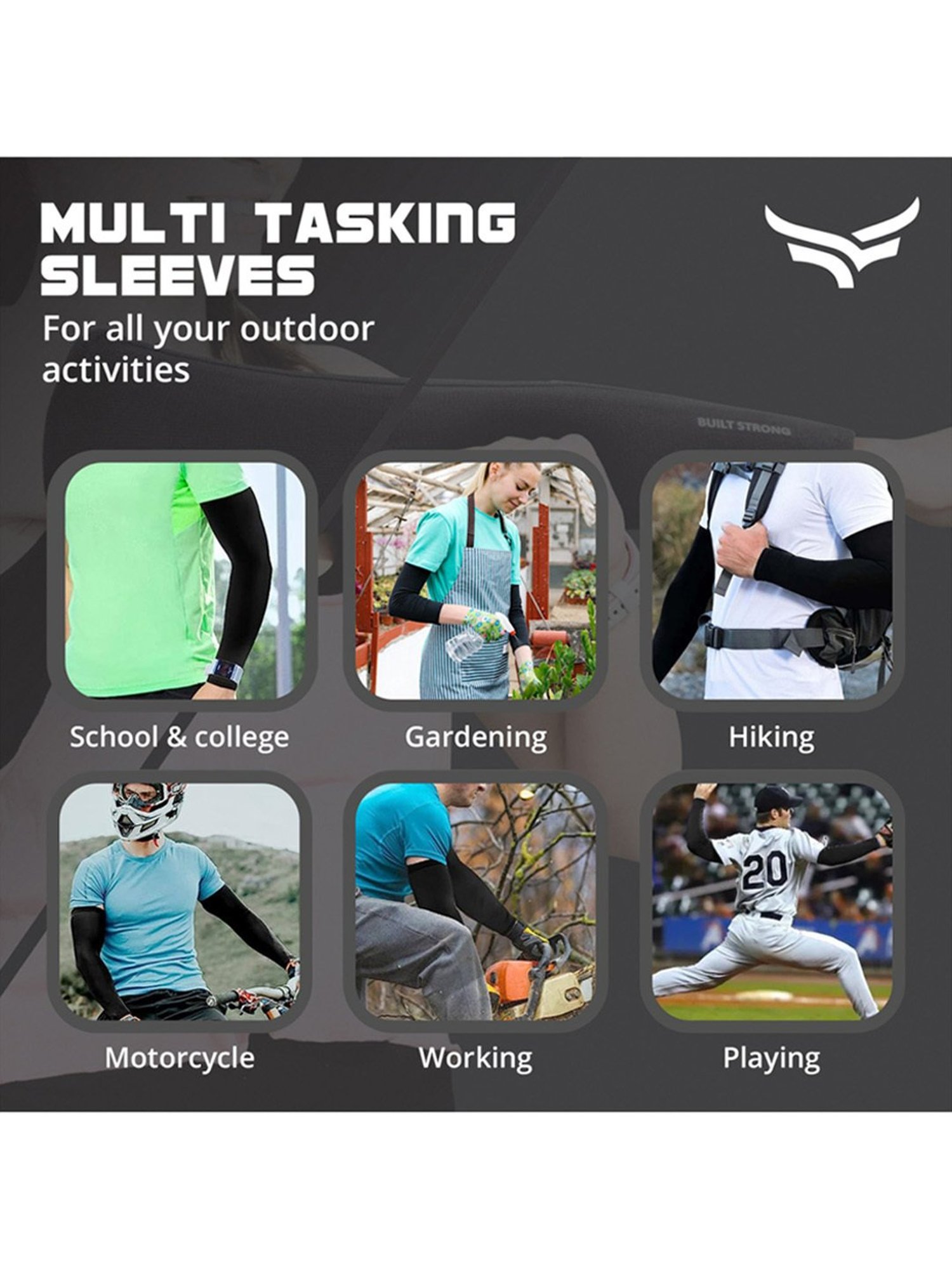 Protoner Gym Gloves with Padded Palm and Wrist Support (Black)