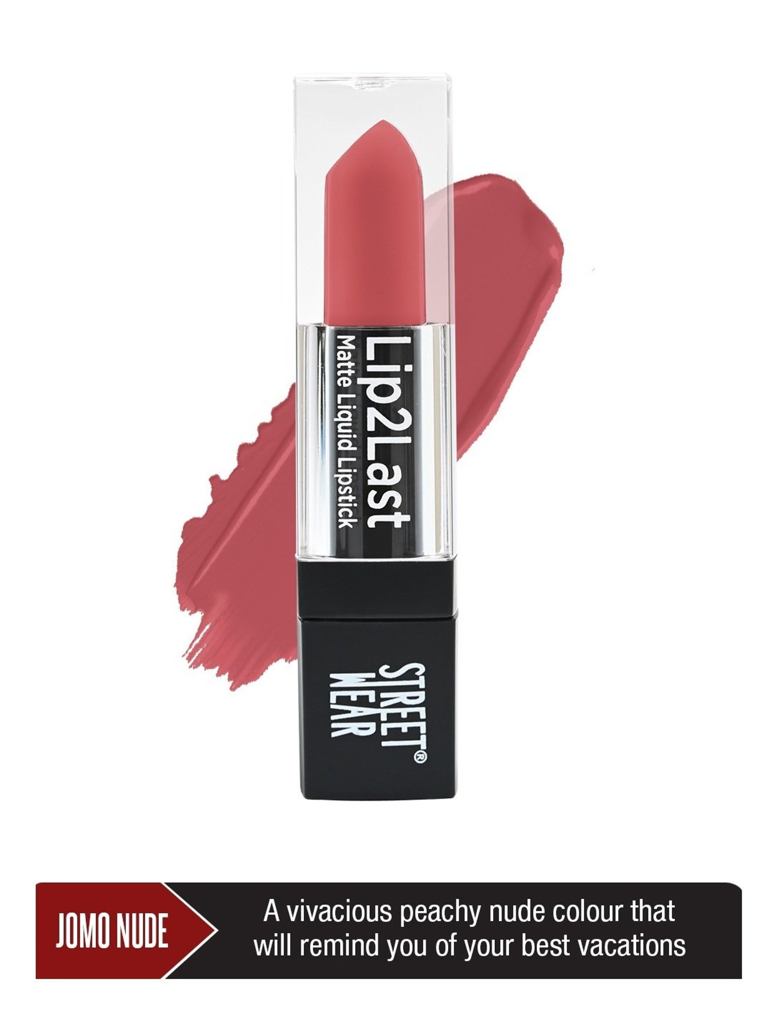 Street Wear Lip2Last Matte Jomo Nude - 5 ml