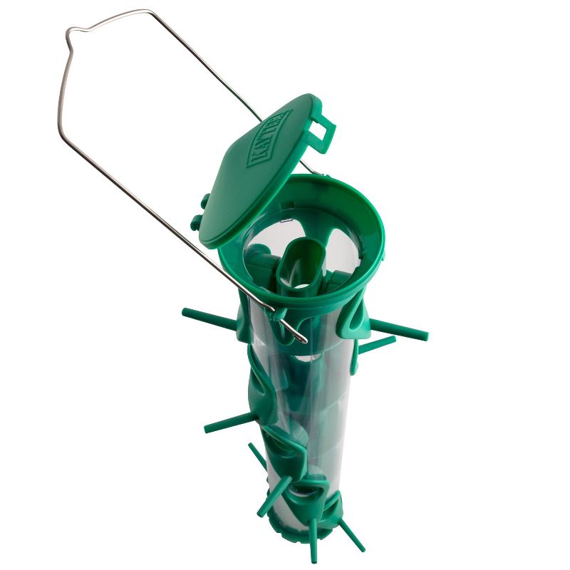 Kaytee Tube Bird Feeder Green