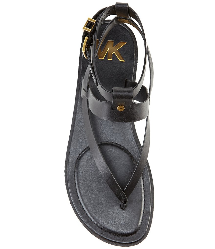 MICHAEL Michael Kors Pearson Leather Sandals