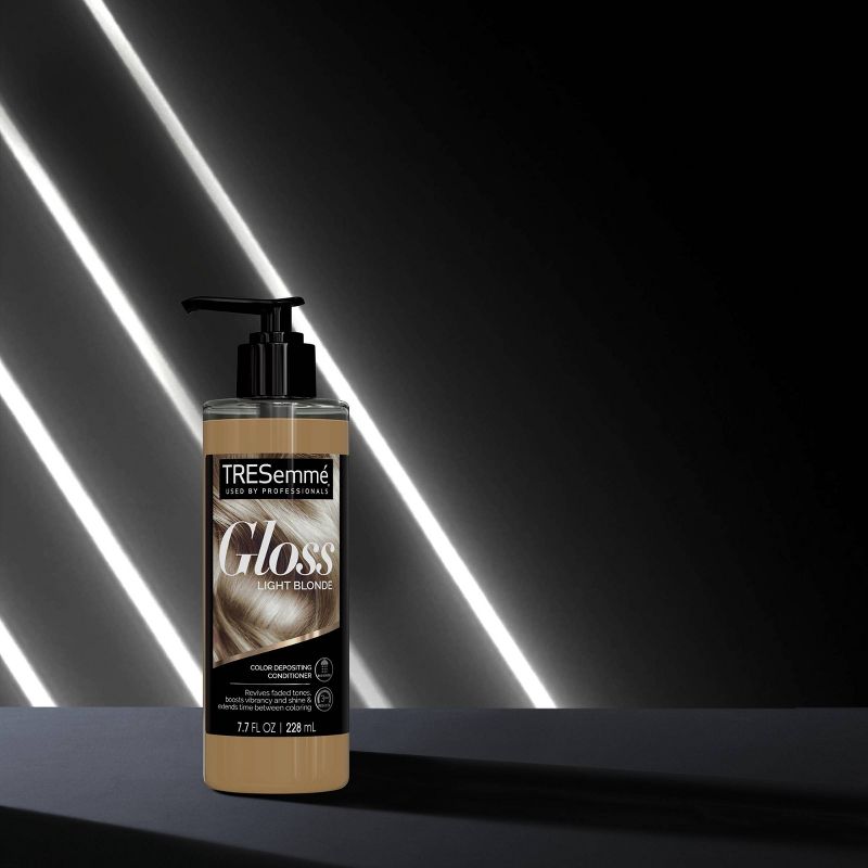 Tresemme Gloss Color-Depositing Hair Conditioner - Light Blonde - 7.7 fl oz