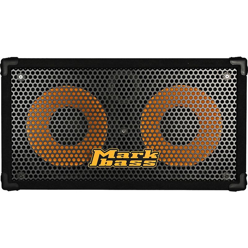 Markbass New York 122 700W 2x12 Bass Speaker Cabinet Black 4 Ohm