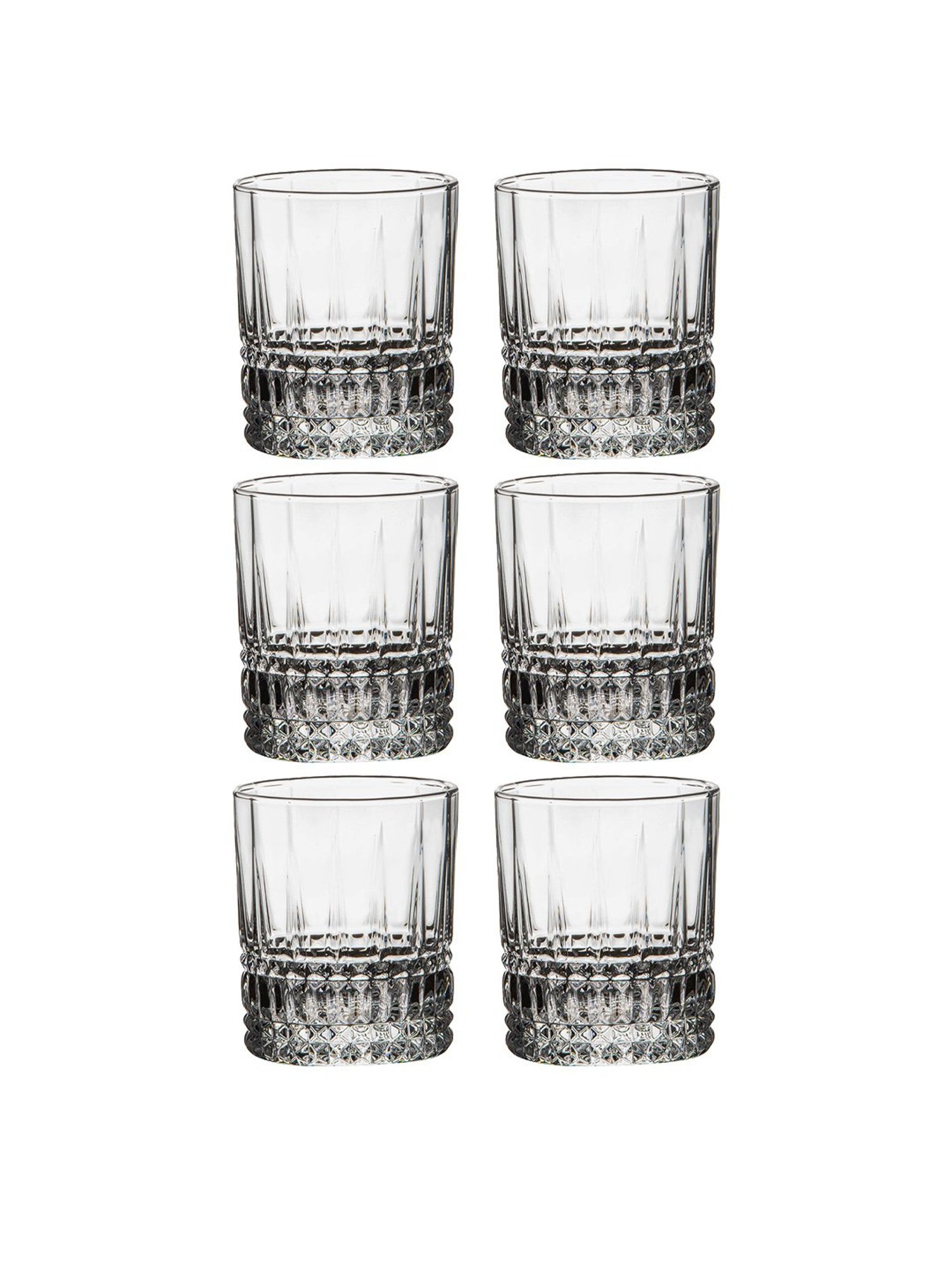 Luminarc Transparent Glass Everyday Glasses - Set of 6 (300ml)