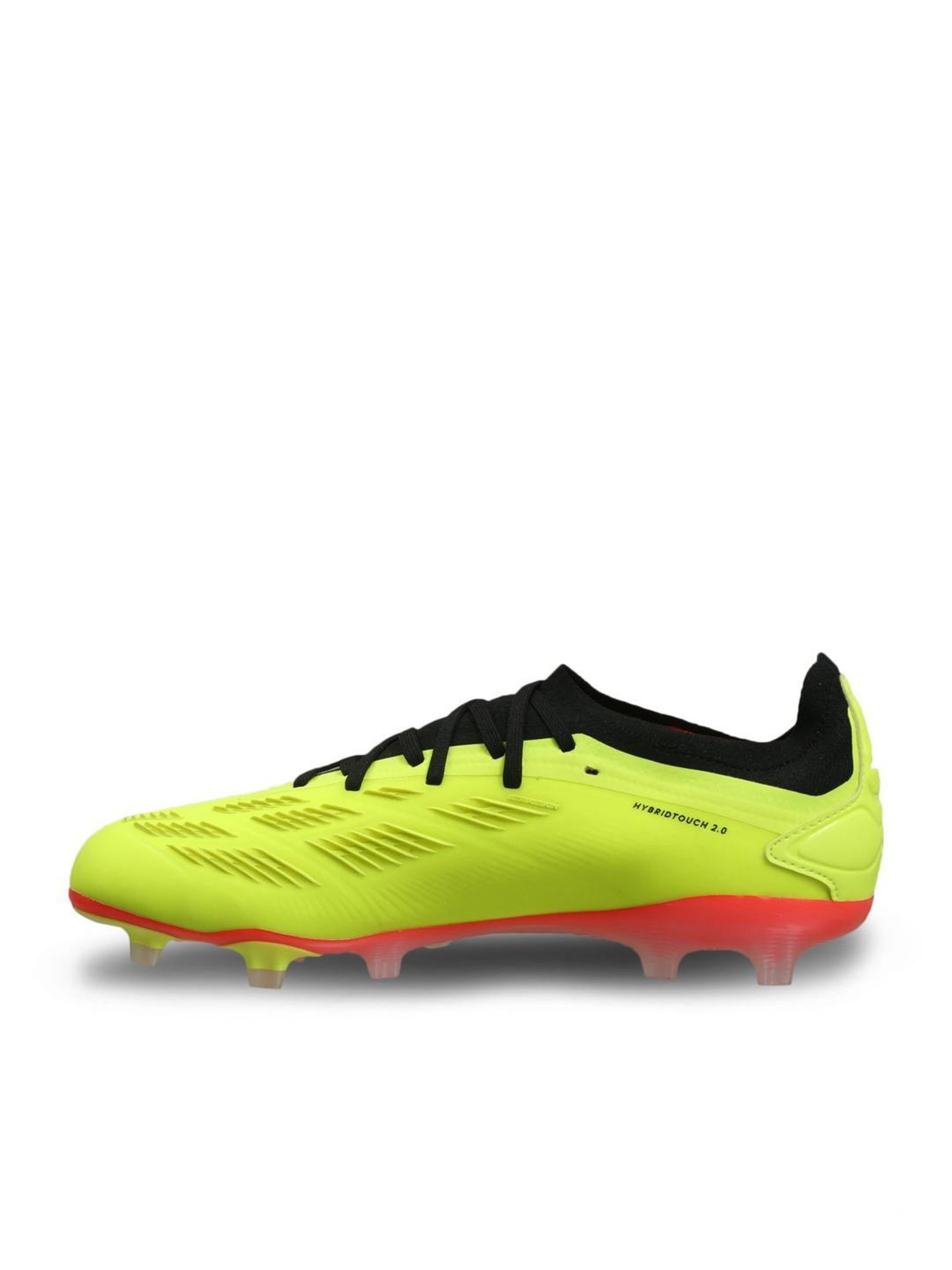 Adidas Men's PREDATOR PRO FG Yellow Football Shoes
