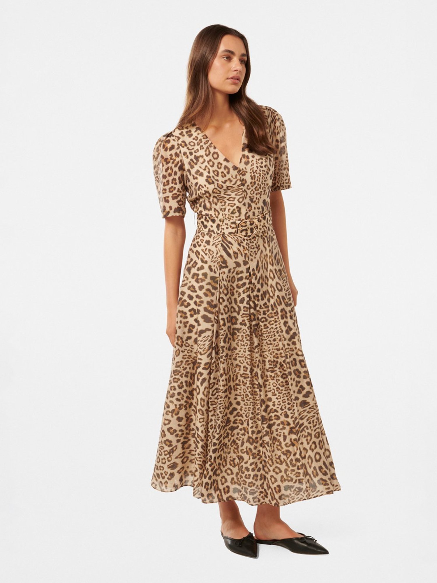 Forever New Melinda Belted Midi Dress With Belt