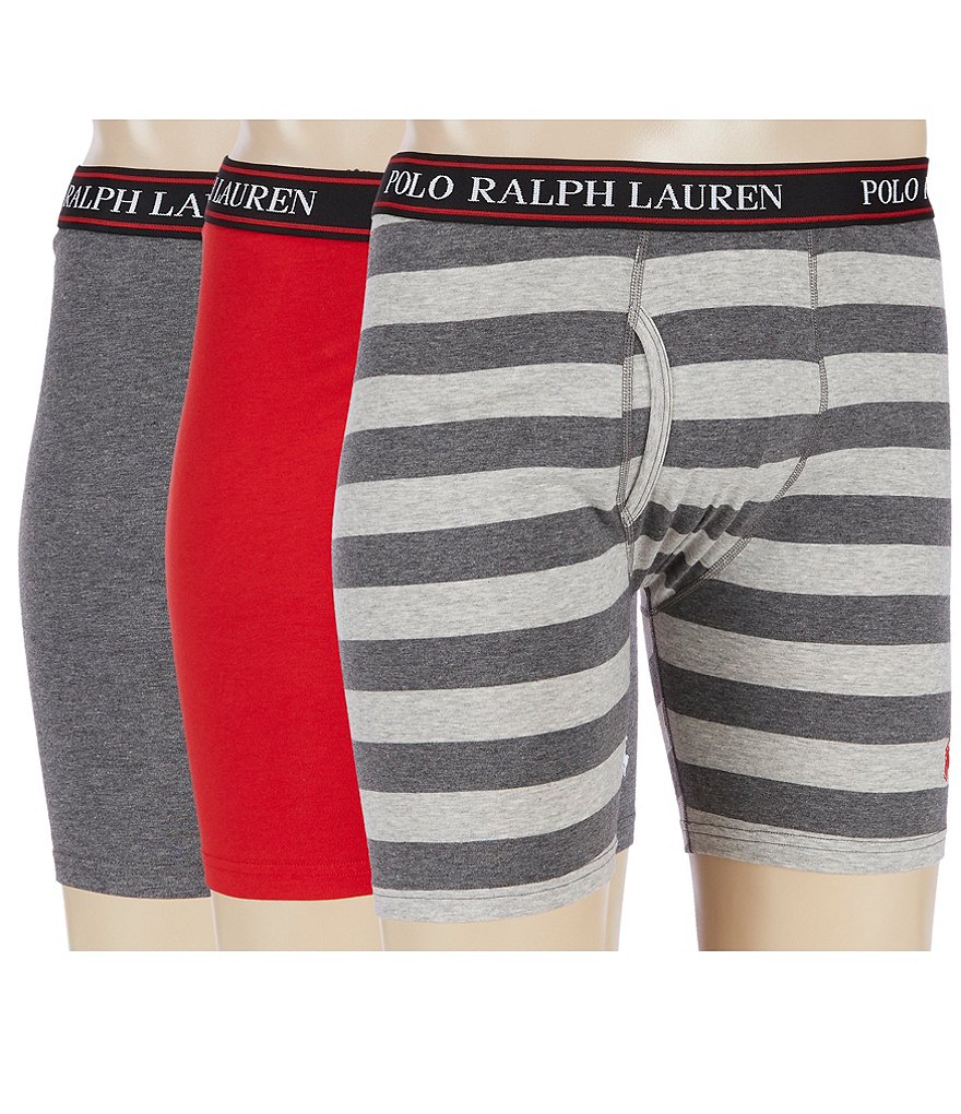 Papi Glitch Print Trunks