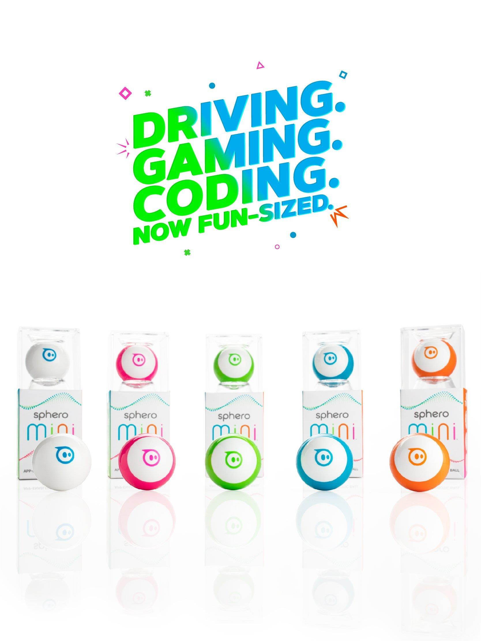 Sphero - Mini App Enabled Robotic Ball - Blue