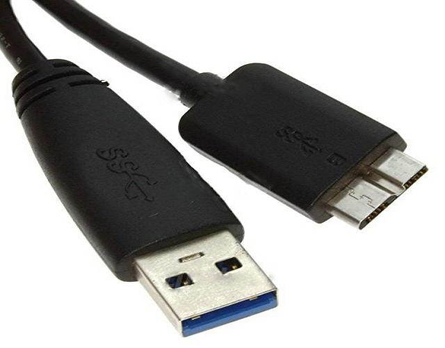 micro usb 3.0 cable a to micro b for seagate goflex /back up plus / expansion series portable external hard drives