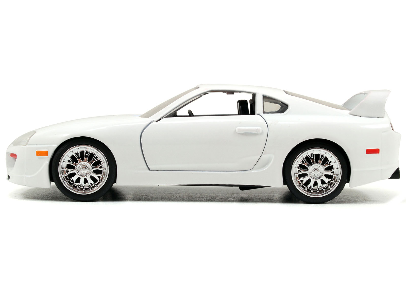 Brian's Toyota Supra White "Fast & Furious 7" (2015) Movie 1/32 Diecast Model Car by Jada