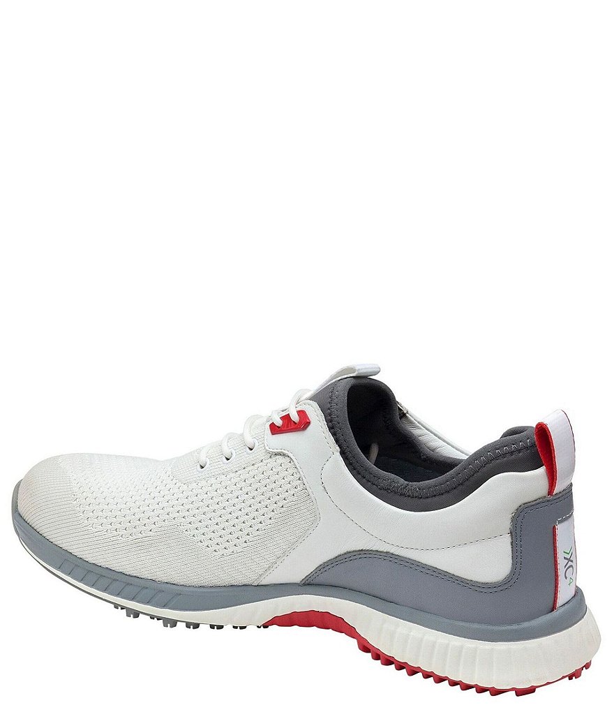 Johnston & Murphy Men's XC4 H2 Sport Hybrid Knit U-Throat Golf Shoes
