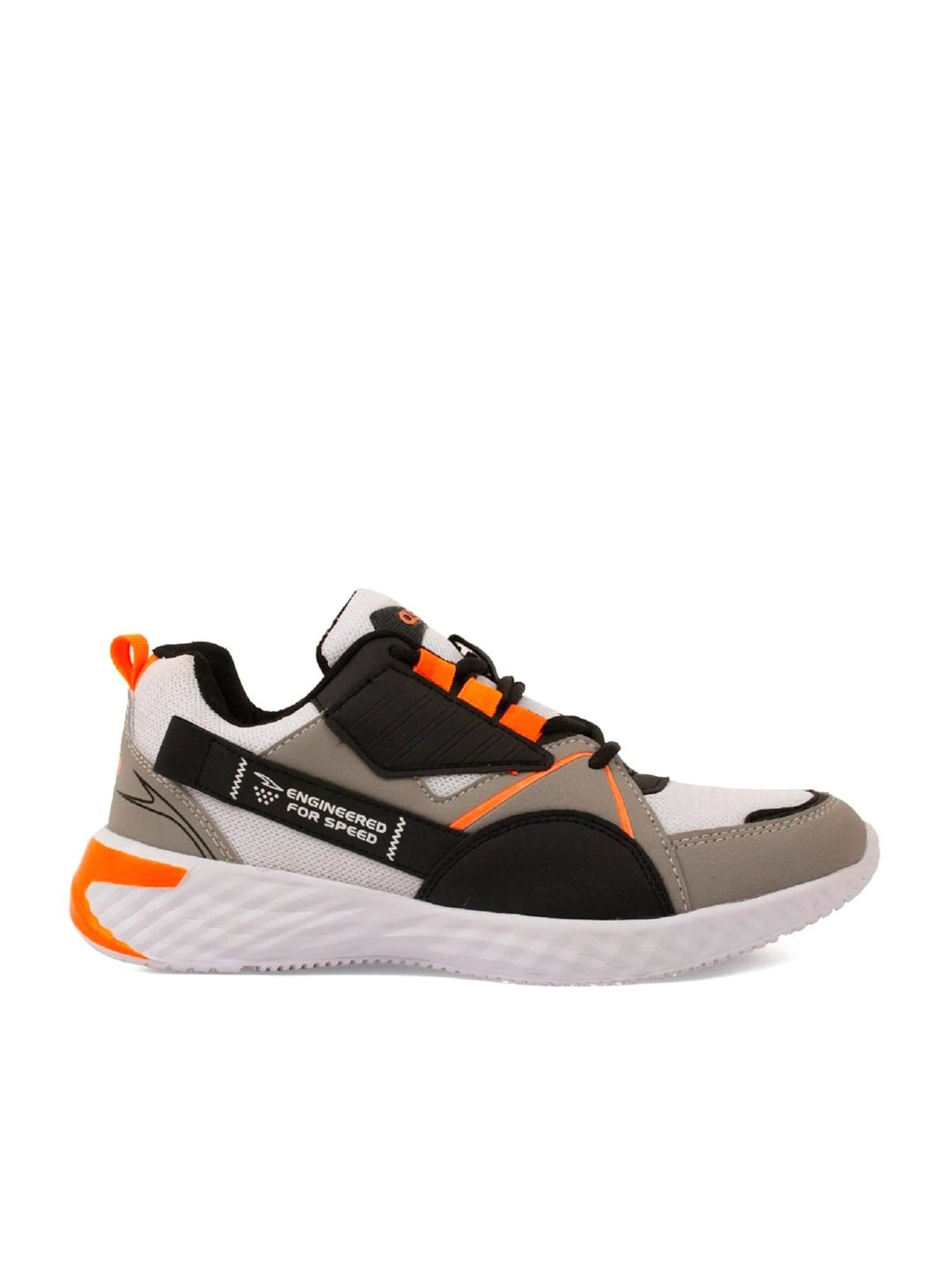 Asian Men's Grey Running Shoes