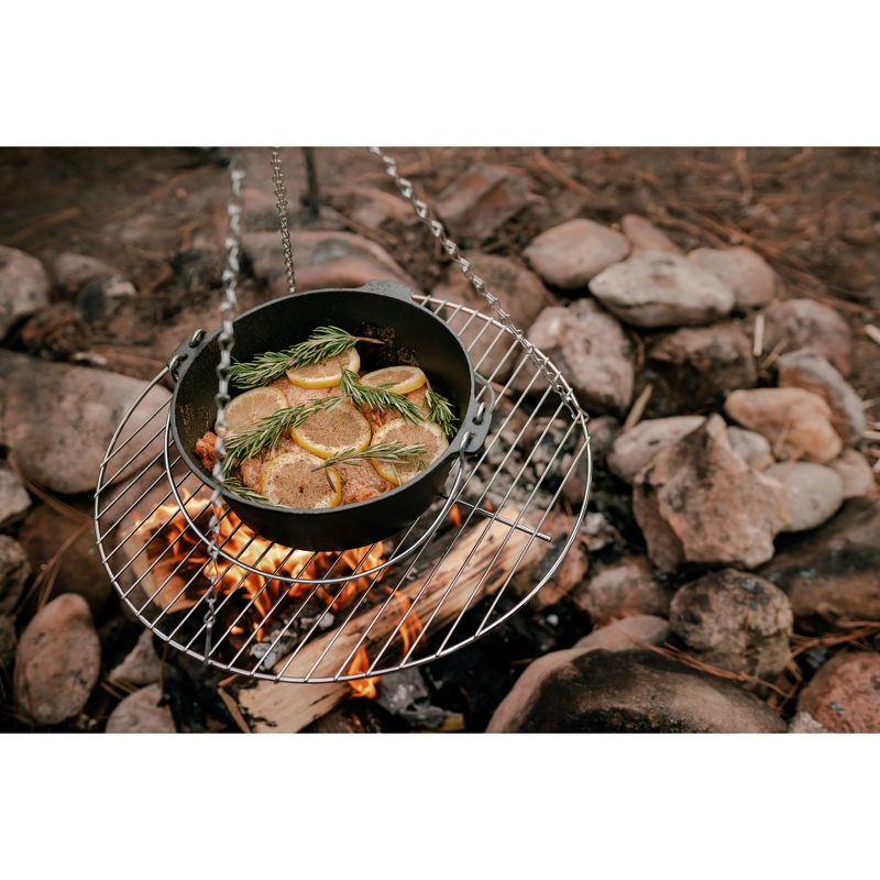 Stansport Steel Tripod Grill 17.5 In Diameter