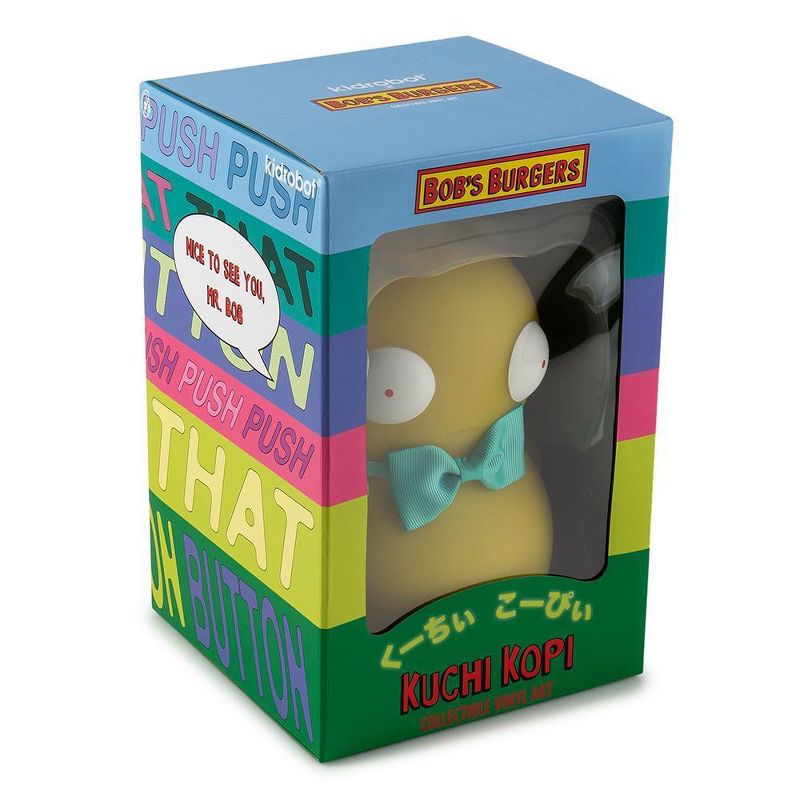 Kidrobot Bob's Burgers Kuchi Kopi 7-Inch Glow In The Dark Vinyl Figure
