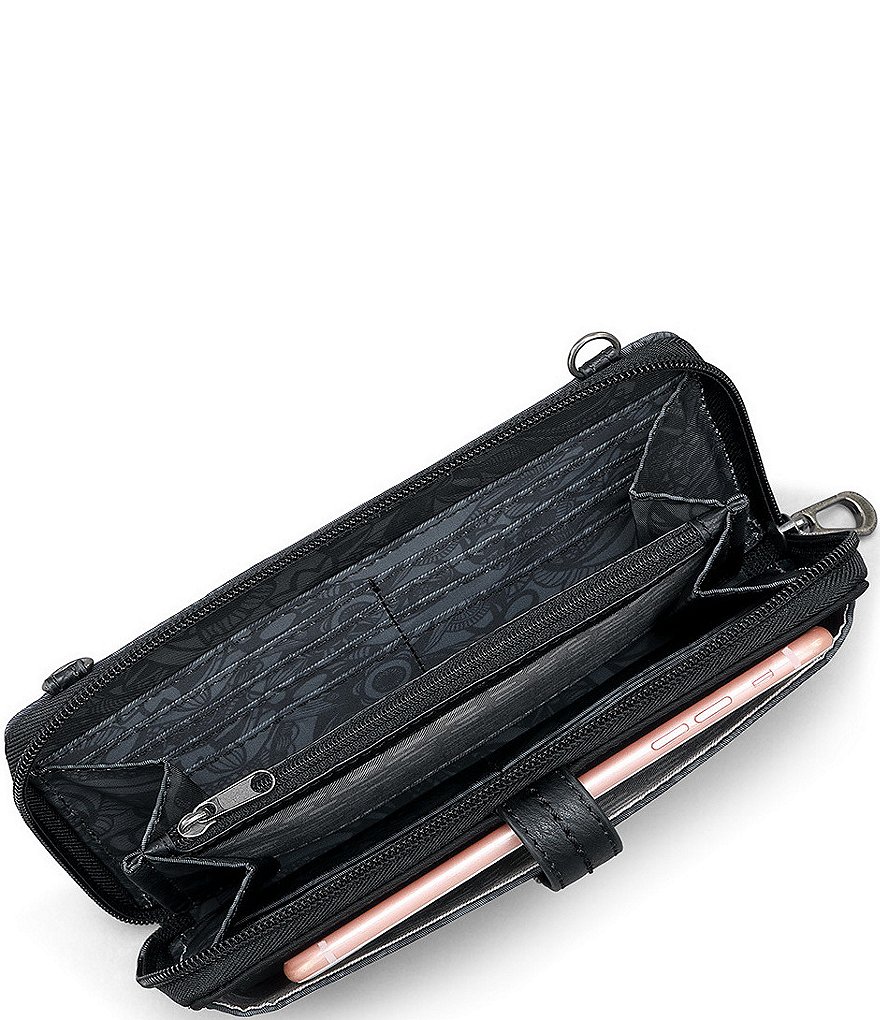 The Sak Ventura Multi Compartment Smartphone Crossbody Bag