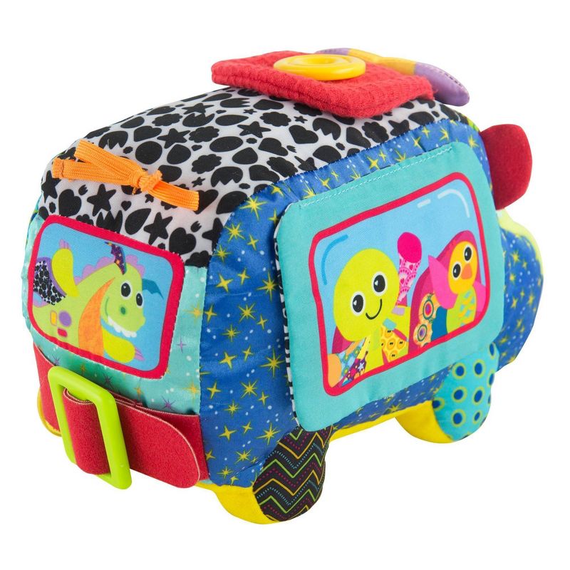 Lamaze Freddie's Activity Bus Baby Toy