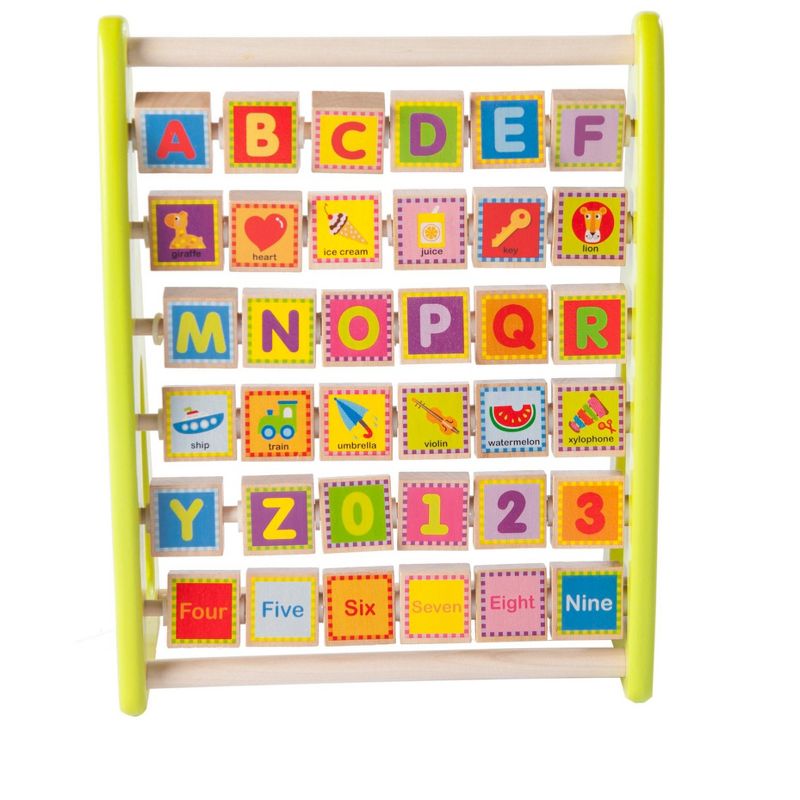  Fat Brain Toys Alpha-Abacus FB260-1