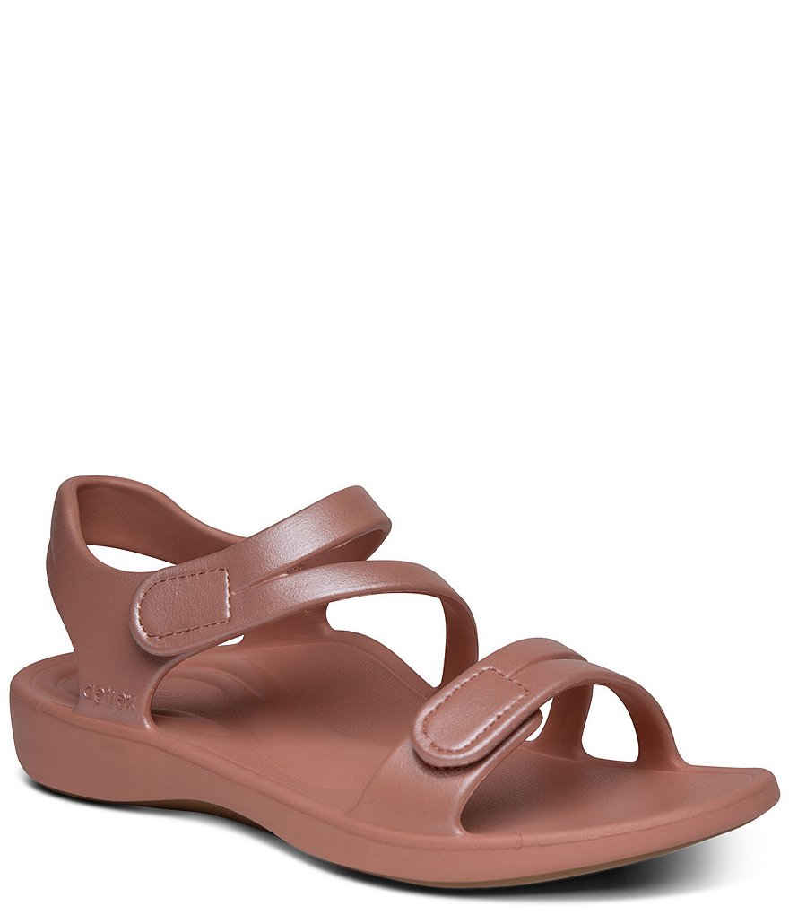 Aetrex Jillian Sport EVA Water Friendly Wedge Sandals