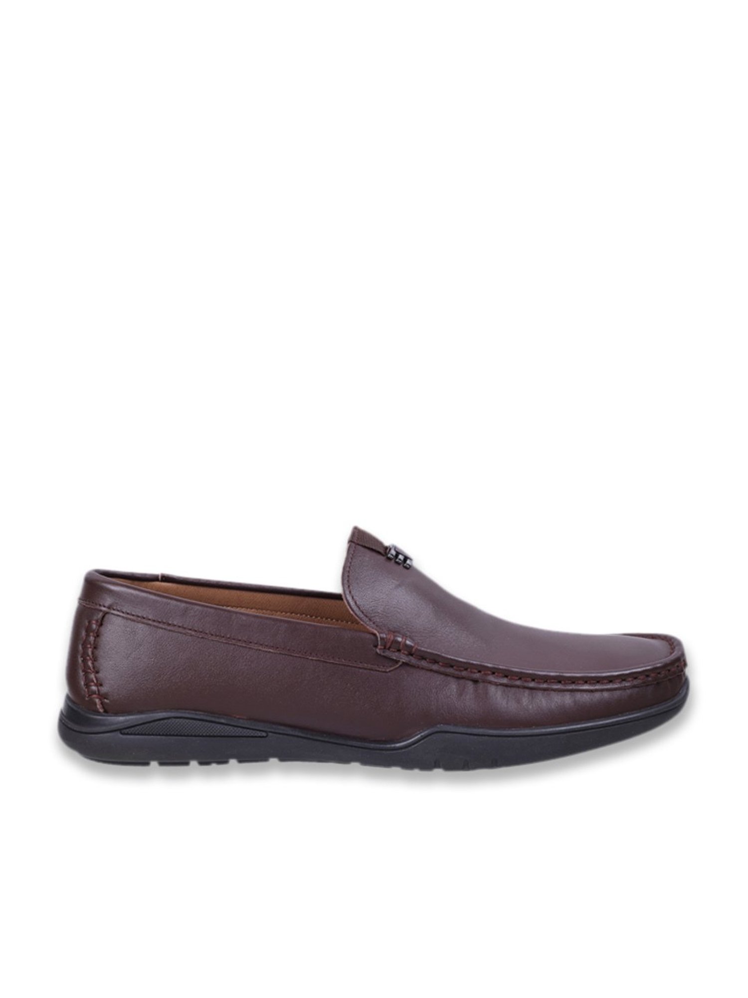 Da Vinchi by Metro Men's Brown Casual Loafers