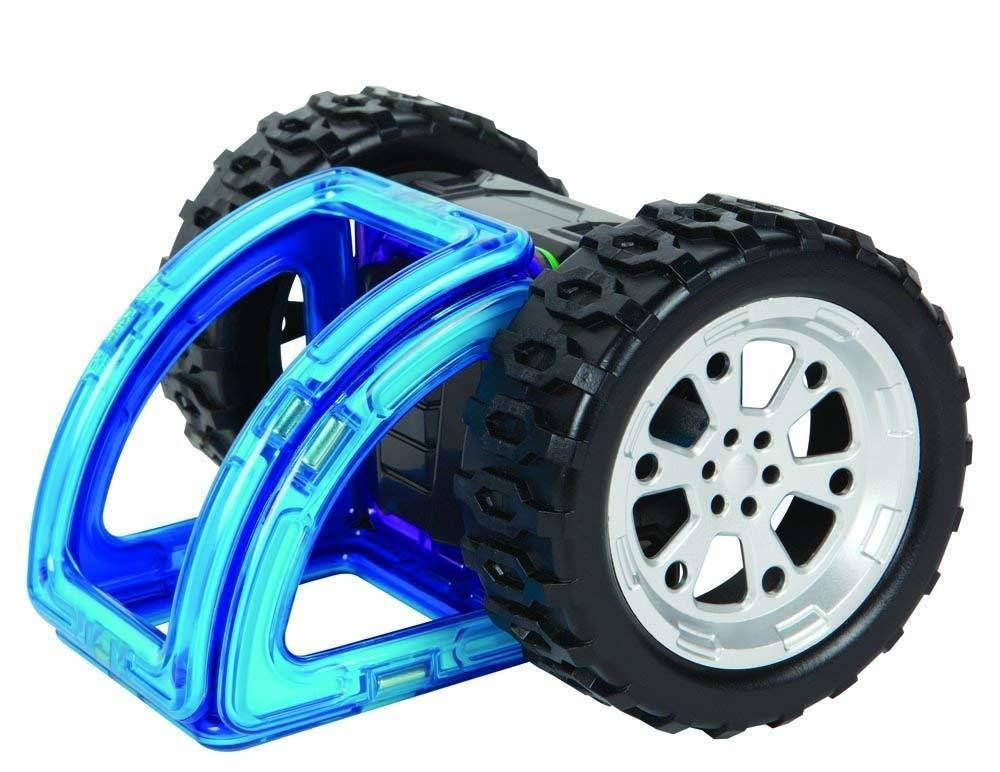 MAGFORMERS Funny Wheel (20 Piece) Magnetic Building Set