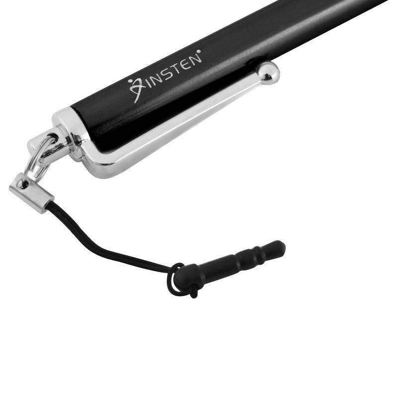 Capacitive Metal Universal Stylus Touch Screen LCD Pen With 3.5mm Anti Dust-Plug