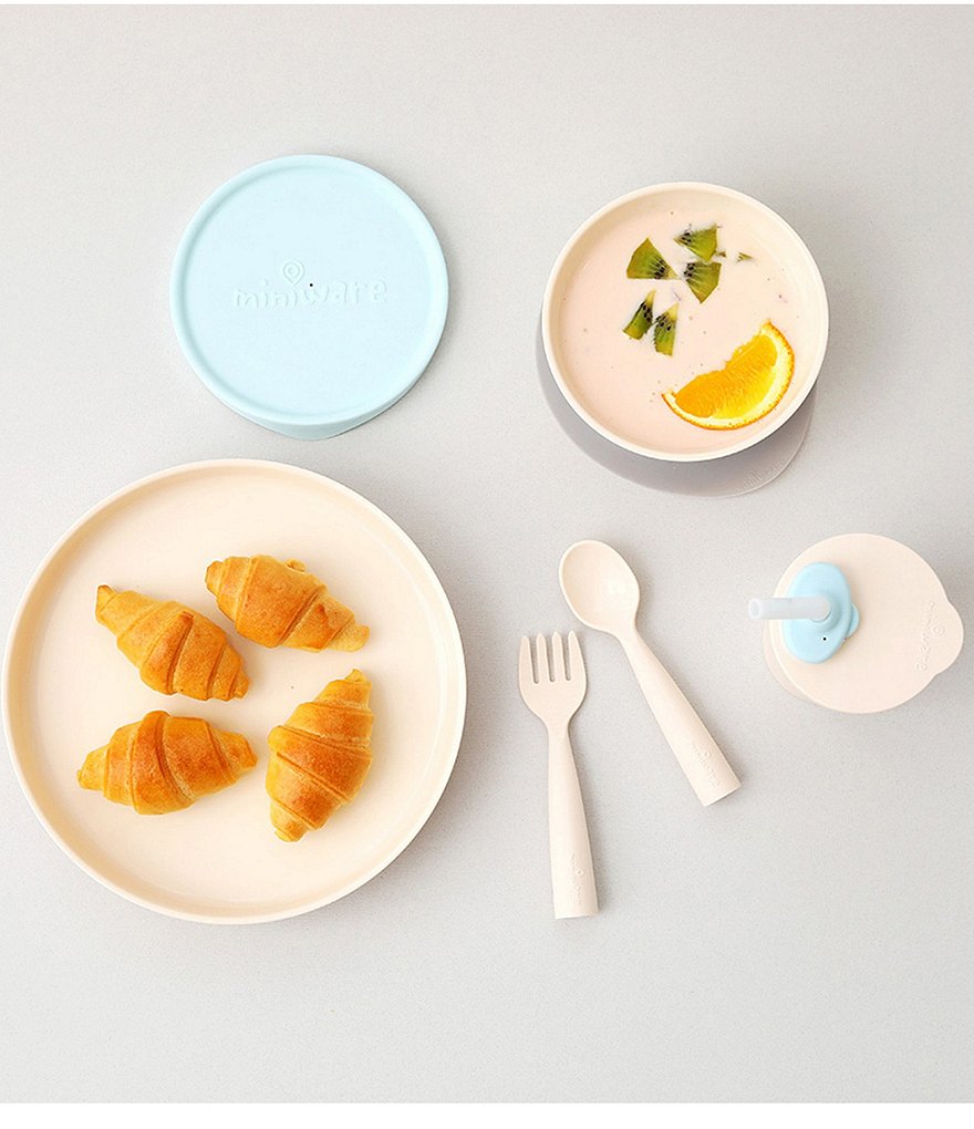 Miniware Little Foodie Tableware Set