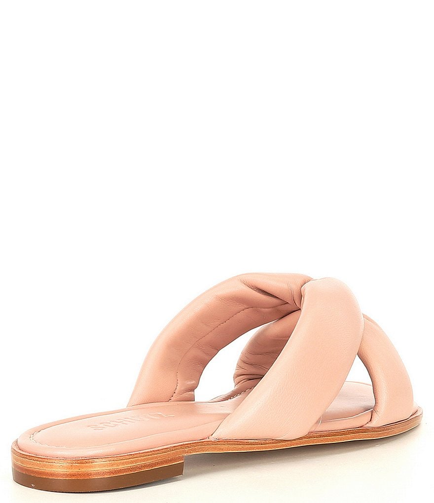 Schutz Fairy Leather Sandals