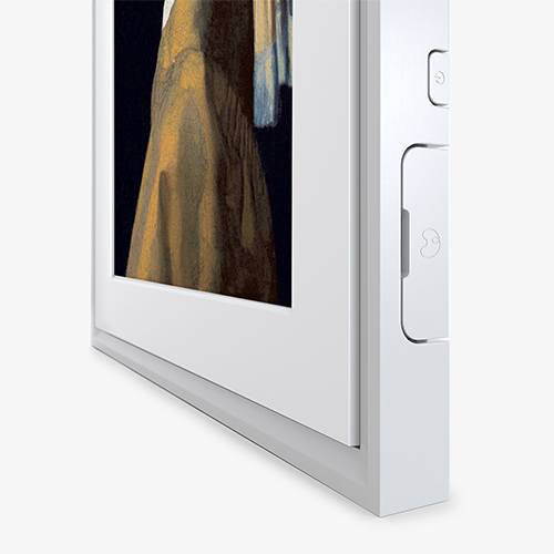 NETGEAR Meural Canvas II - the Smart Art Frame with 21.5 in. HD Digital Canvas | 16 x 24 White Frame | Wi-Fi-Connected (MC321WL)