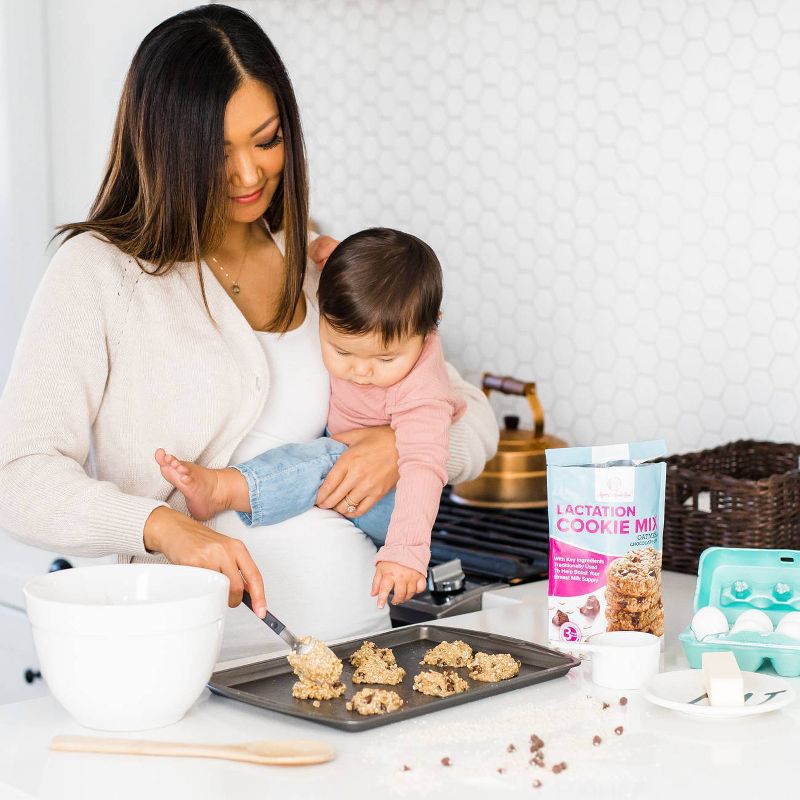 Mommy Knows Best Oatmeal Chocolate Chip Lactation Cookie Mix - 16oz