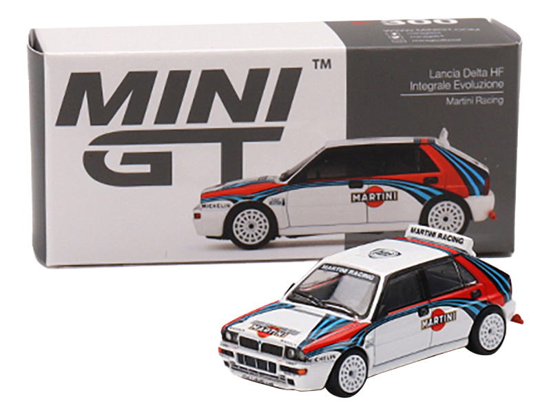 Lancia Delta HF Integrale Evoluzione #2 Carlos Sainz - Luis Moya "Jolly Club" "Tour de Corse - Rallye de France" (1993) 1/18 Diecast Model Car by Kyosho