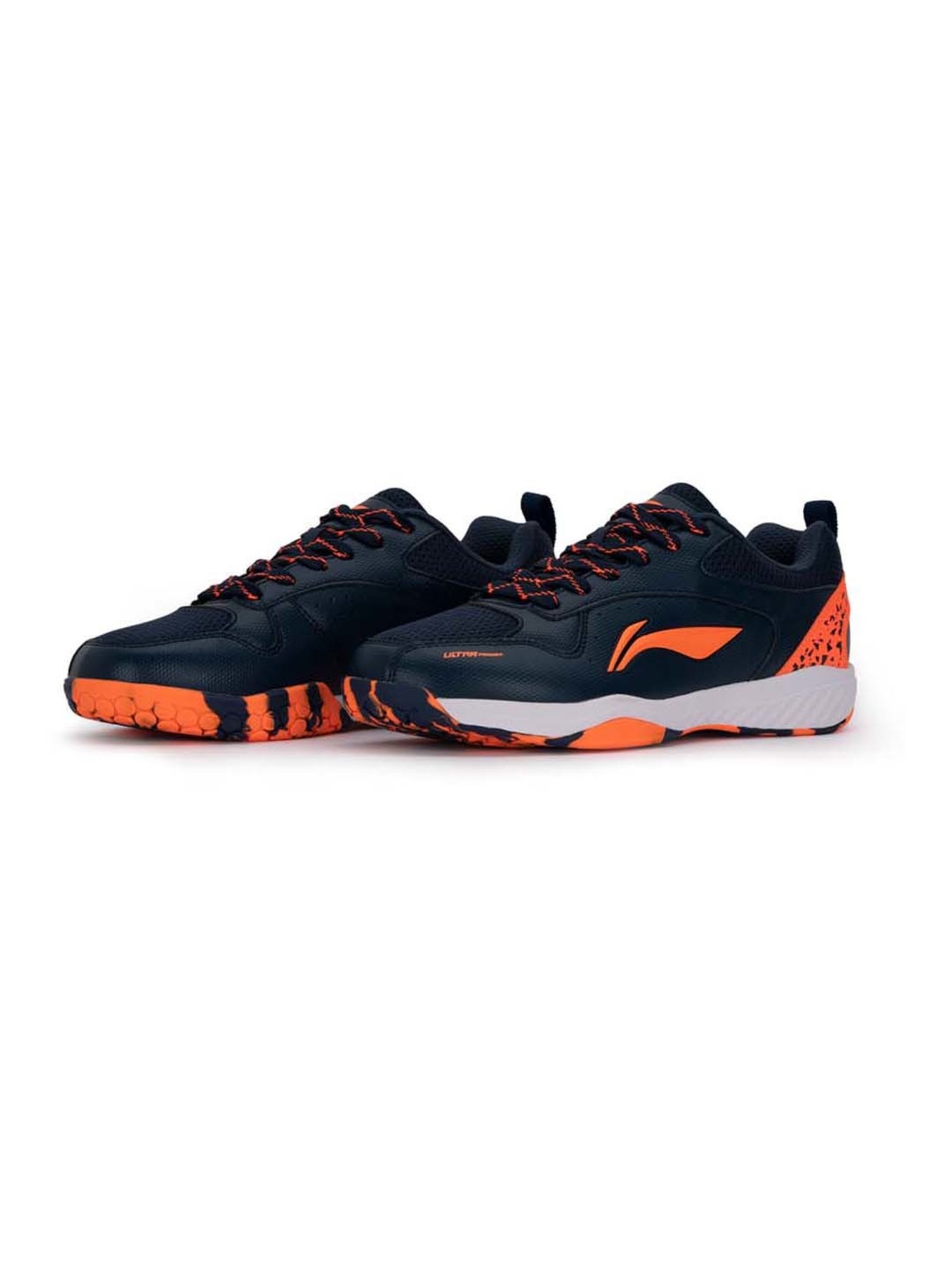 Li-Ning Men's Ultra Power Navy Indoor Court Shoes