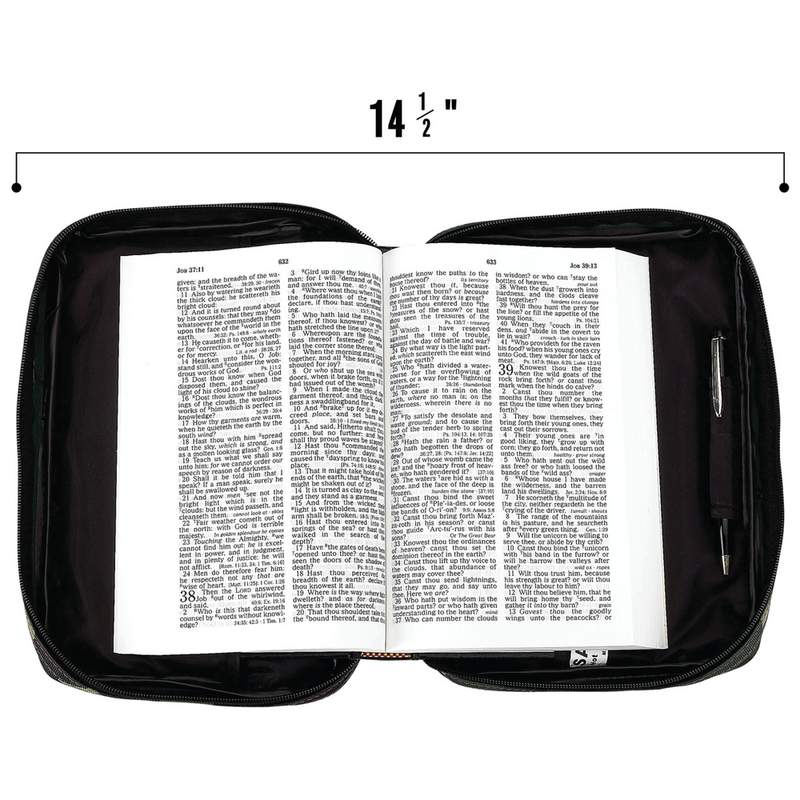 Embassy Camouflage Bible Cover