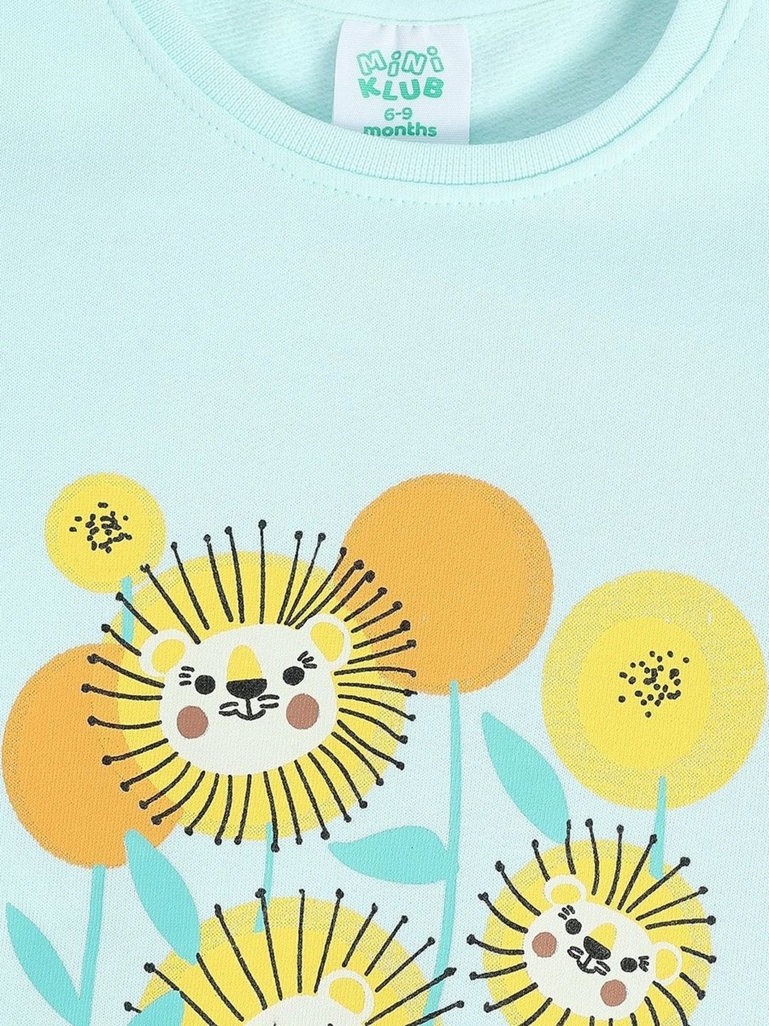 Bodycare Kids Violet Embellished T-Shirt