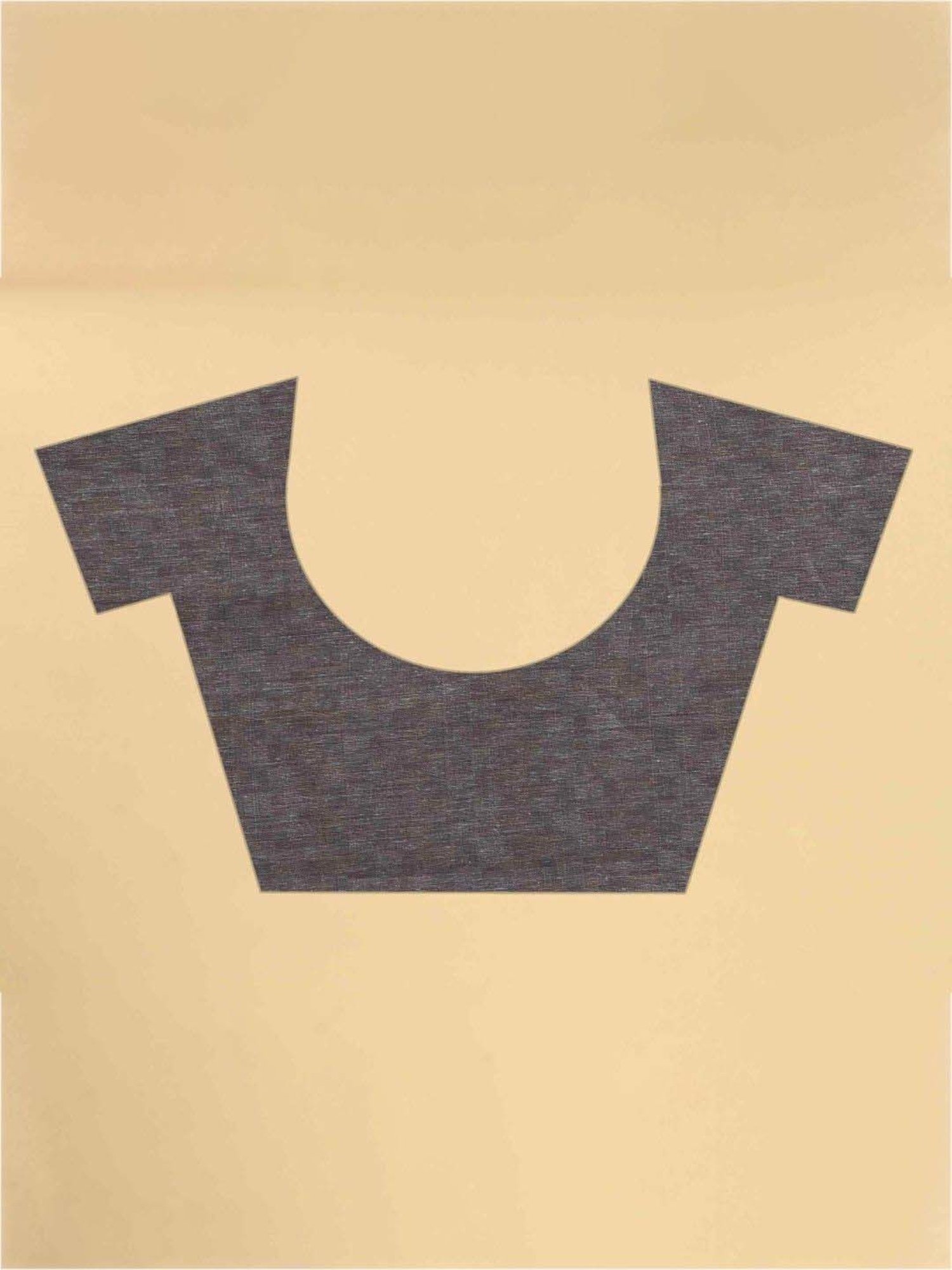 Silk Land Multicolored Printed Saree With Unstitched Blouse